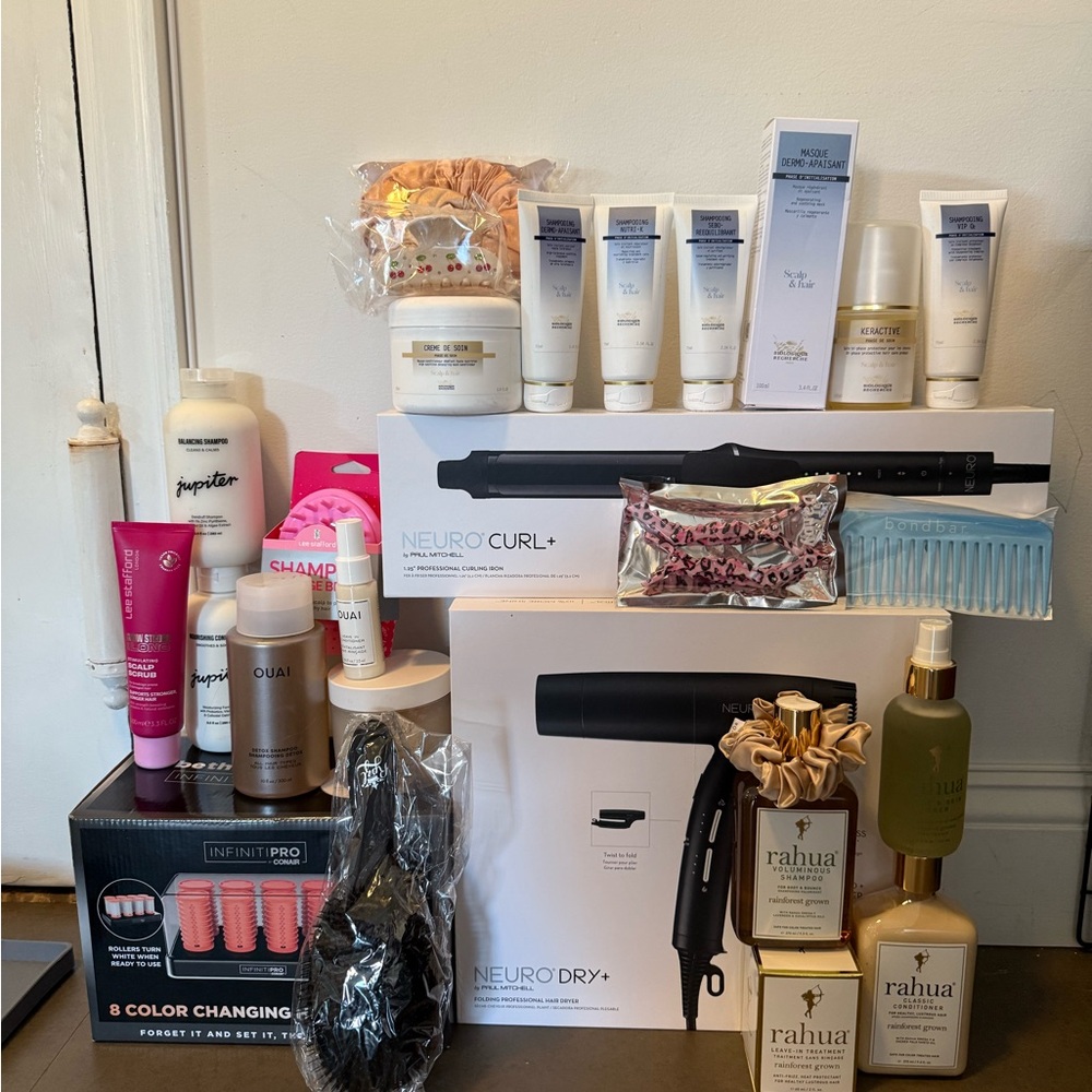 Ultimate Curly Hair Styling Set